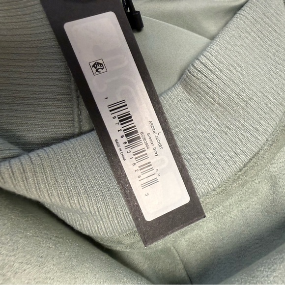 Steve Madden Calista Faux Suede Bomber - L - Picture 4 of 4